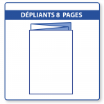 Dépliants - 8 pages