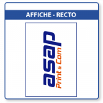 Affiches recto