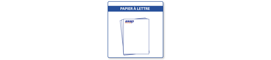 Papier à lettre