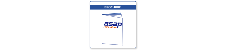 Brochures agrafées
